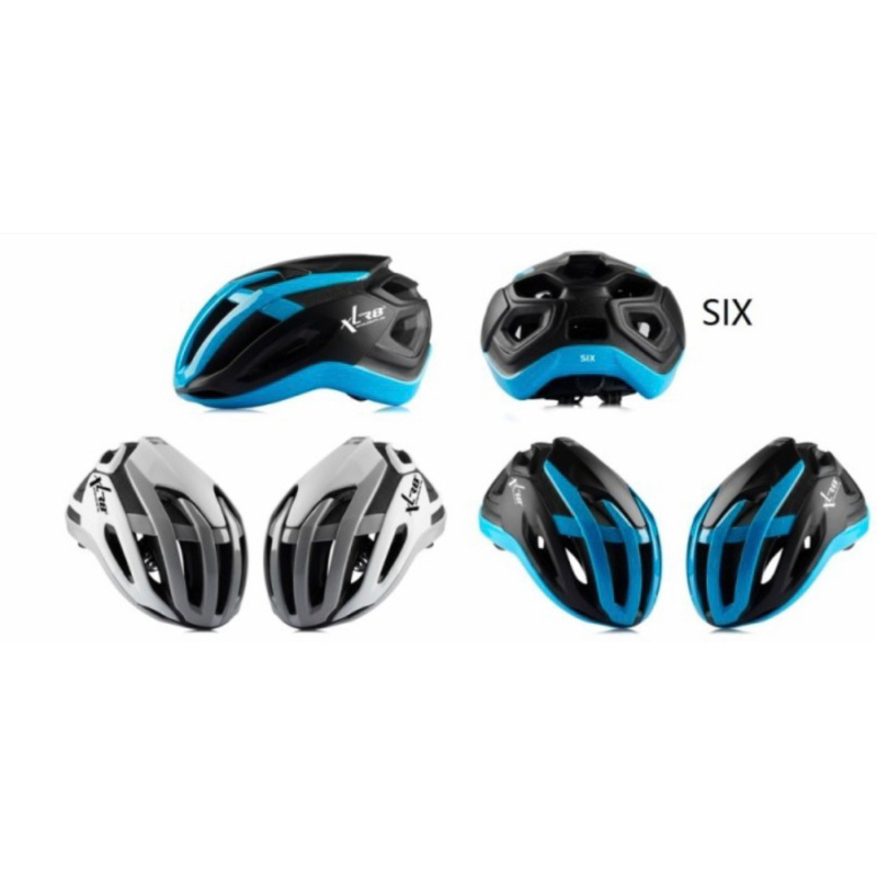 Helm Roadbike XLR8 Type Six