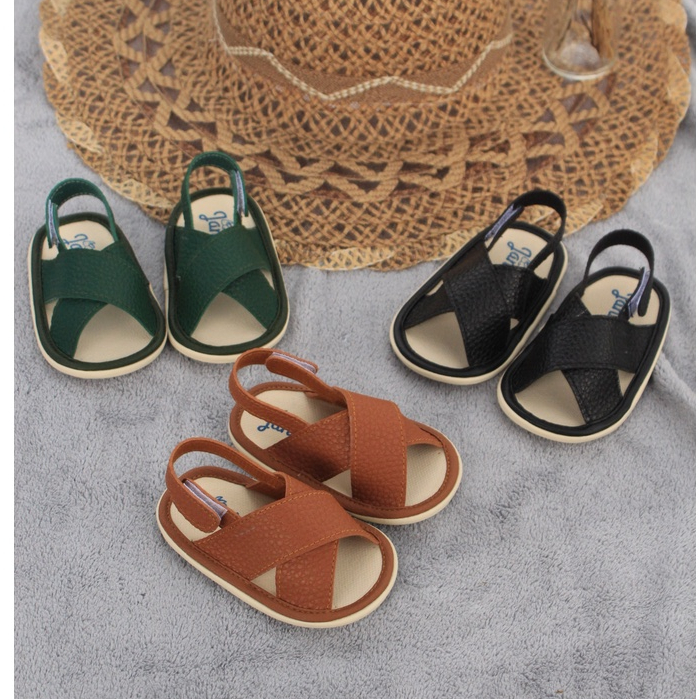 Janitra sandal silang bayi gendong merangkak dan belajar jalan baby shoes 1-15 bulan  code: sb silang