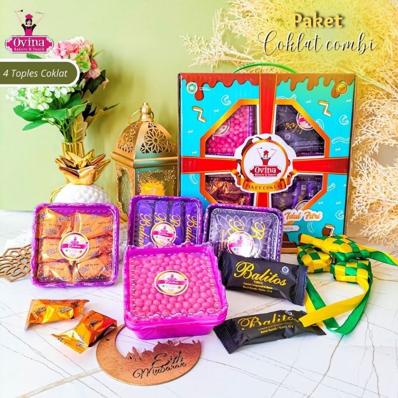 

Bellarosa Kue Parcel Lebaran Prioritas Dream Coklat