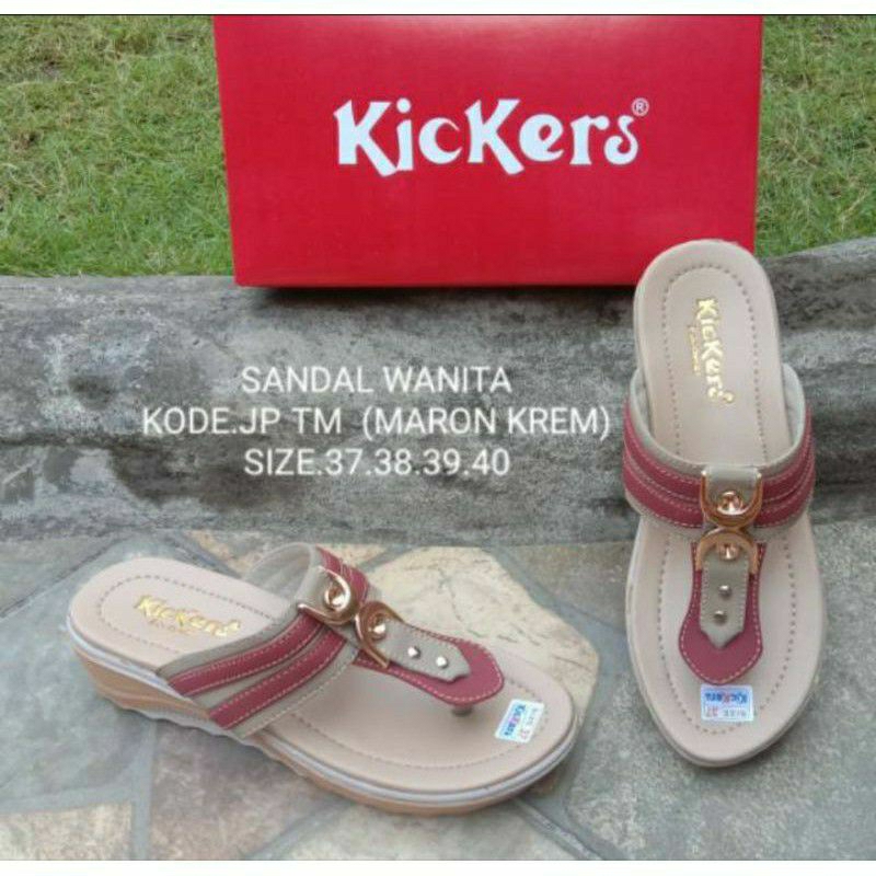 Sandal Wedjes Wedges Wanita Sendal Perempuan Terbaru