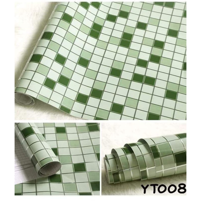 STIKER DAPUR ANTI PANAS / WALLPAPER DAPUR / STIKER DINDING