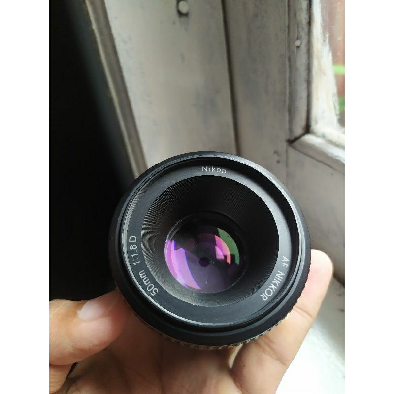 Dijual Murah. Cepat Lensa Nikor Fix 50mm f1. 8