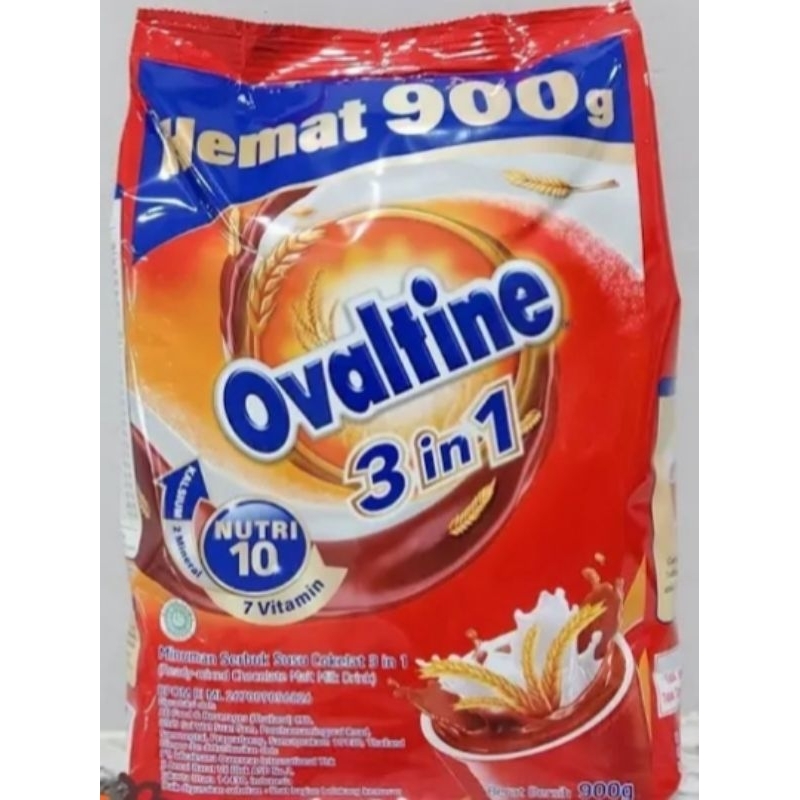 

ovaltine 3 in 1 900 gr