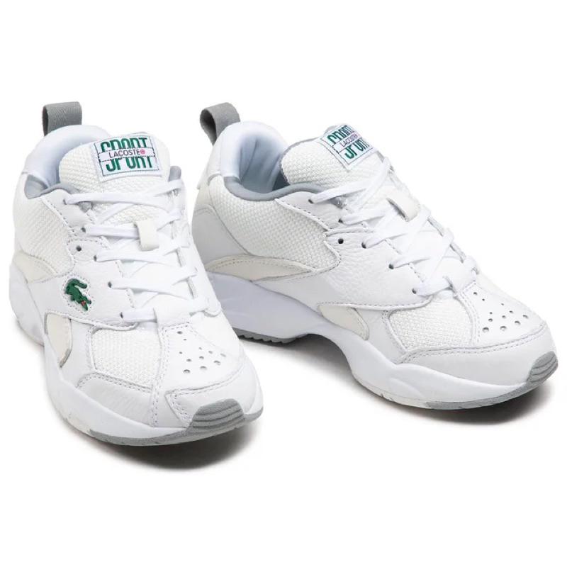 sepatu lacoste Men's Chaymon Crafted Leather Sneakers original by lnstagram Lqtokk