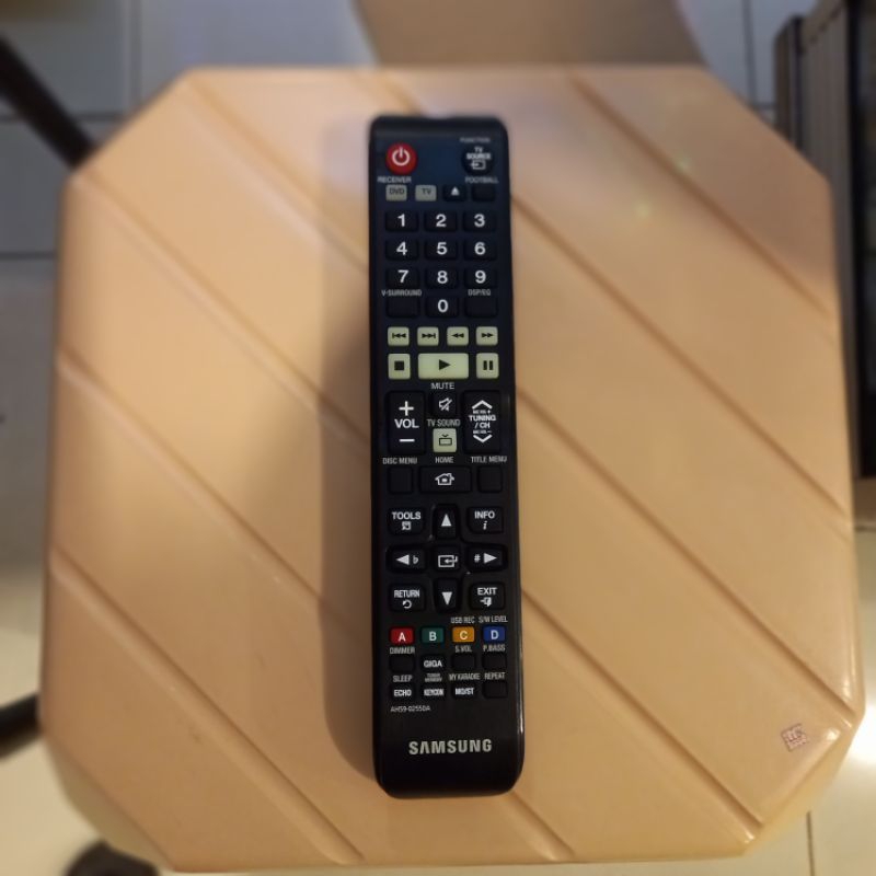 REMOTE TV DVD SAMSUNG SERI AH59-02550A ORIGINAL