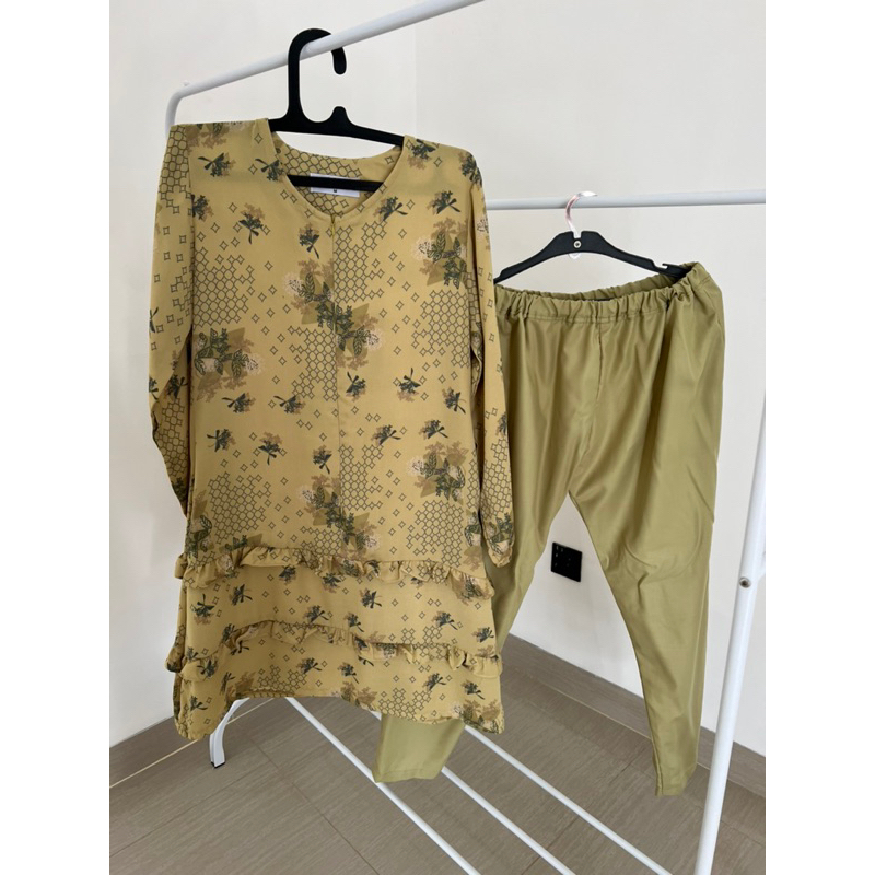 kaftan blouse ZM Zaskia Mecca preloved