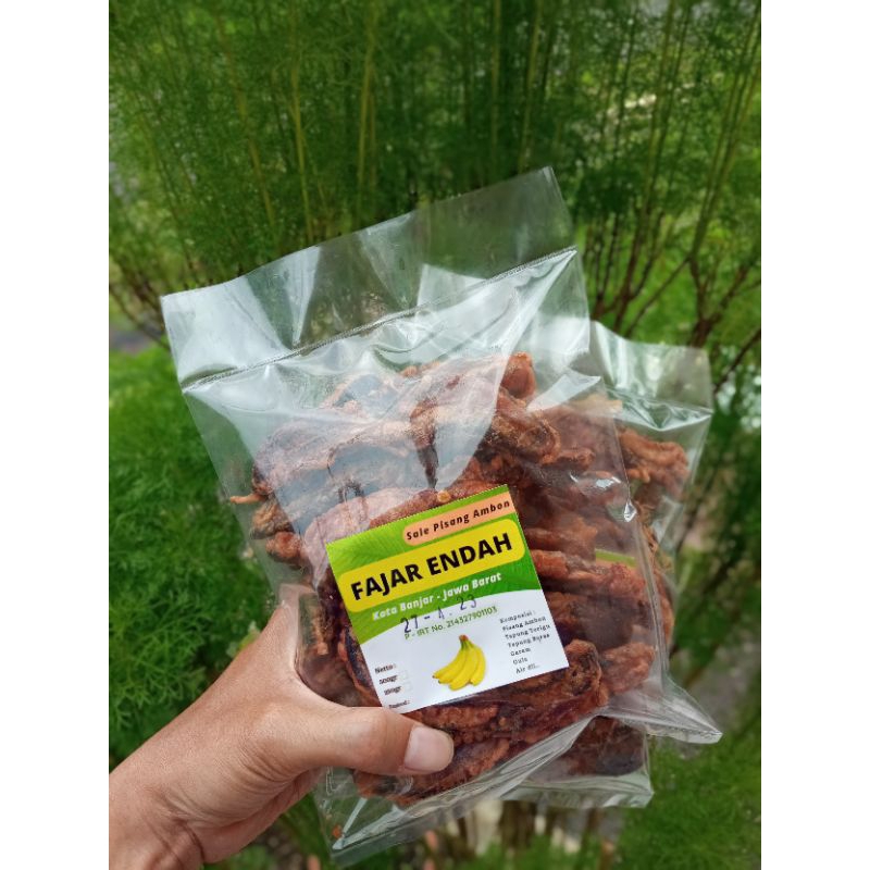 

SALE PISANG AMBON 250gr (FAJAR ENDAH)