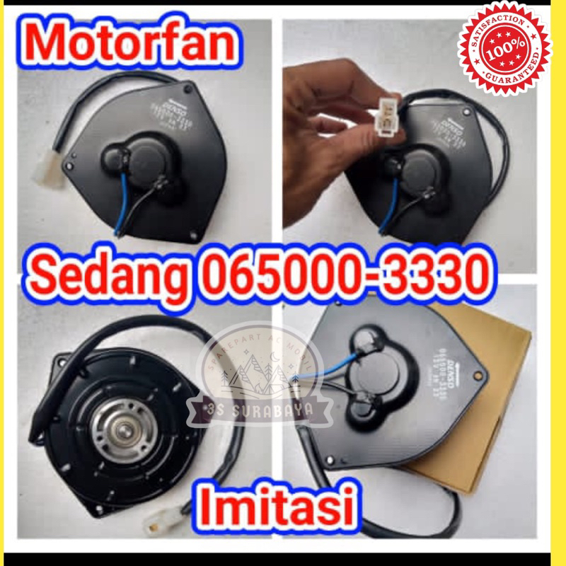 Motor Fan Great Corolla Ac Mobil Universal