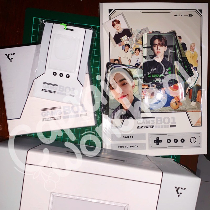 Carat Membership Kit GAM3 BO1 - Member kit Seventeen | PC, PB, Mug, Photo Holder