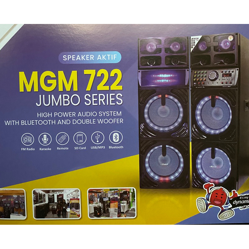 Speaker DAT MGM 722 JUMBO