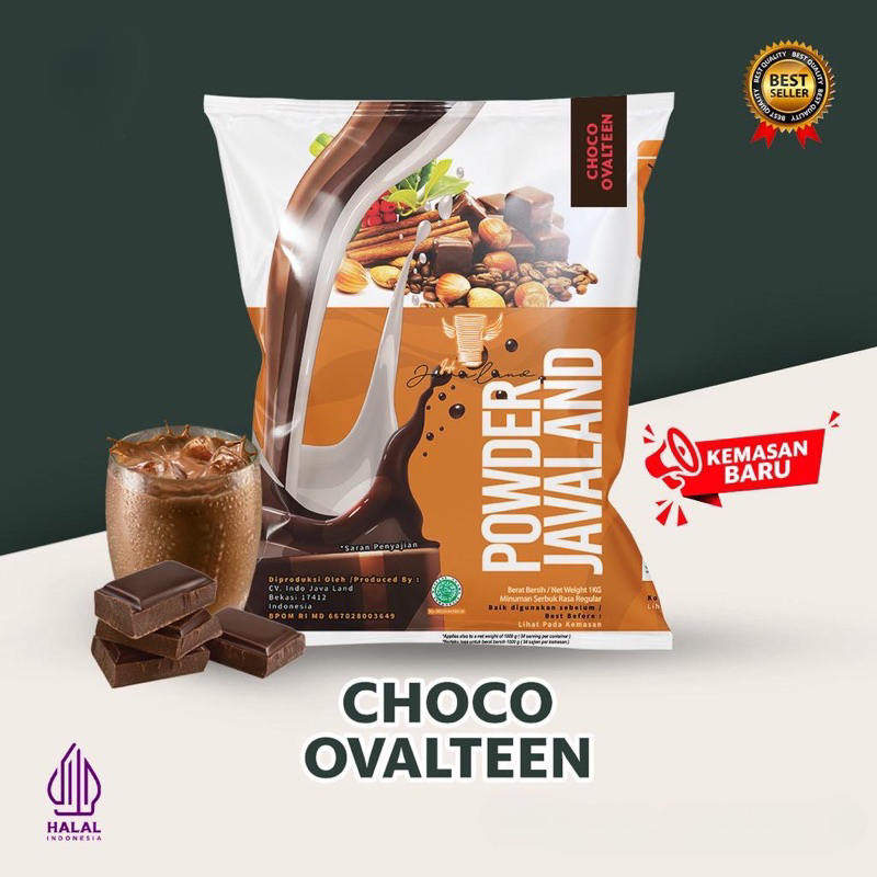 

Bubuk Regular Javaland Choco Ovalteen 1 Kg