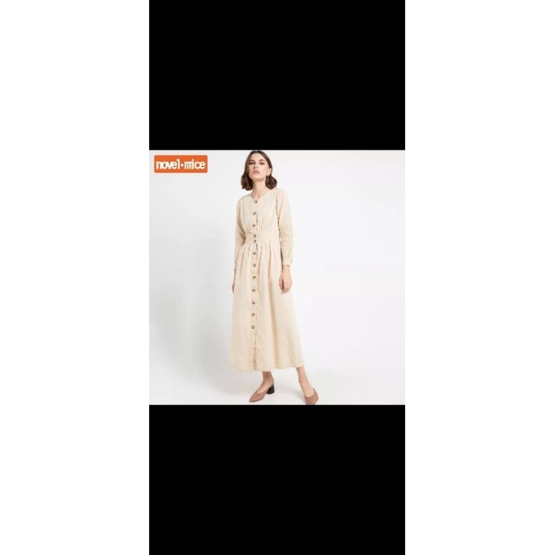 Gamis/Dress Clarrisa Novel Mice