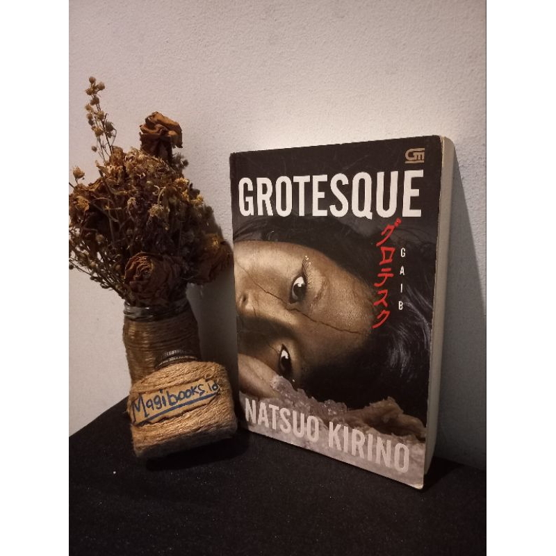 GROTESQUE - GAIB - NATSUO KIRINO