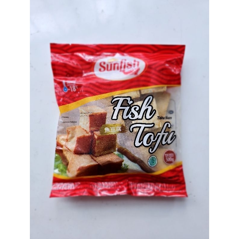 

SUNFISH fish tofu 500gr