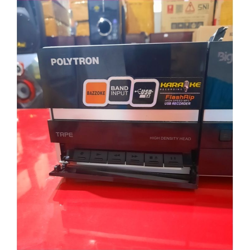 Mesin bigband Polytron BB 3201 No disc