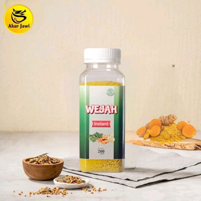 

Jamu Instan Sar Wejah | Minuman Bubuk Tradisional 200g | Akar Jawi