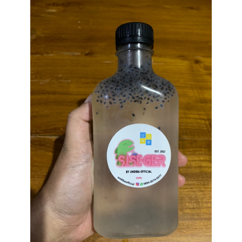 

AIR LEMON SEREH SELASIH | Minuman seger 300ml | Siseger