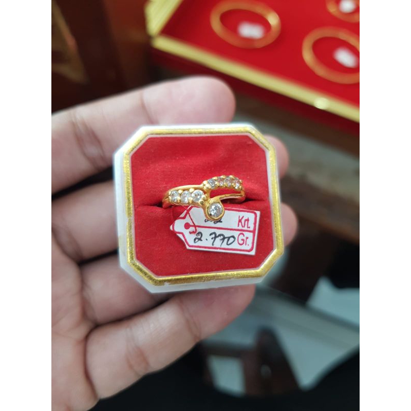 cincin emas kadar 22 karat