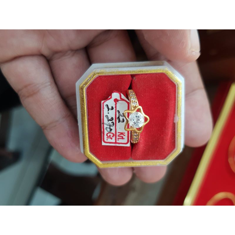 cincin emas kadar 22 karat