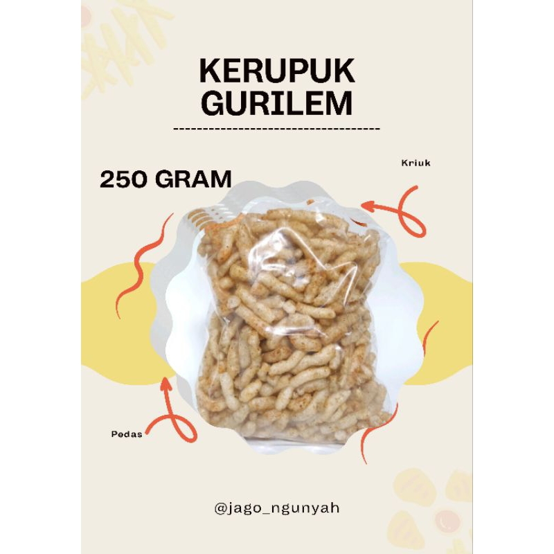 

Kerupuk Gurilem 1/4