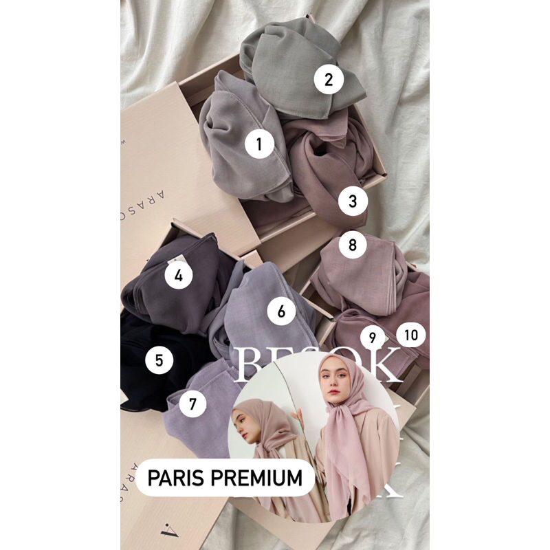 PARIS PREMIUM BY ARASCARF