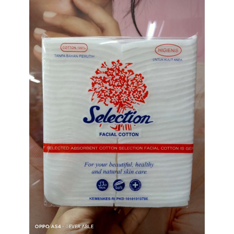 SELECTION FACIAL COTTON 35 GR / KAPAS WAJAH