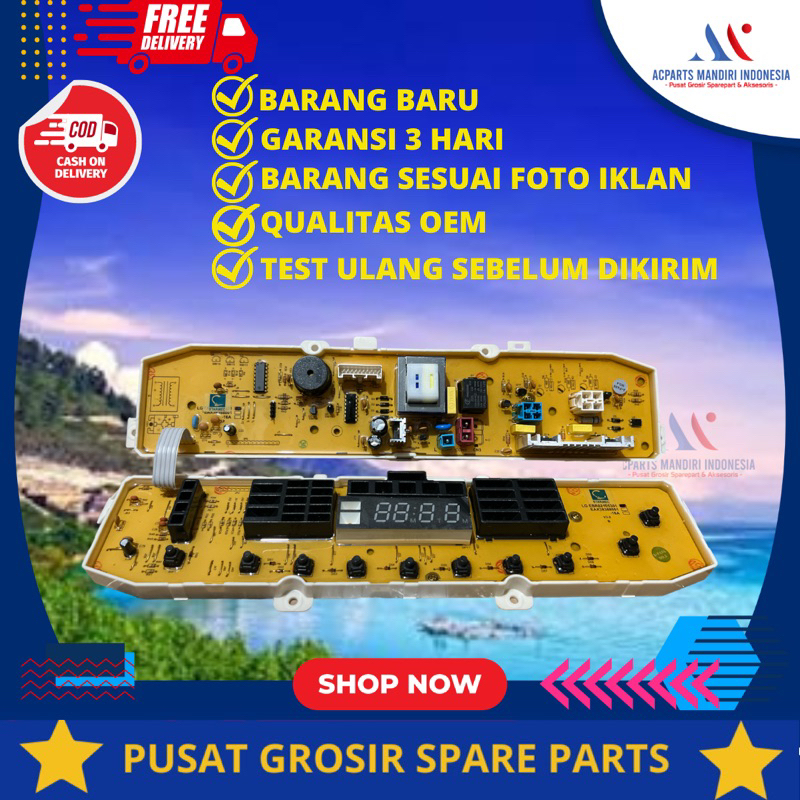 Modul mesin cuci LG TS105CM WF-950C ( Ebr62105301 )