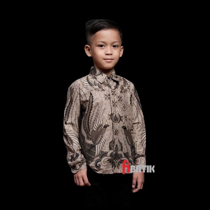 Kemeja batik anak Seragam Batik Anak sekolah