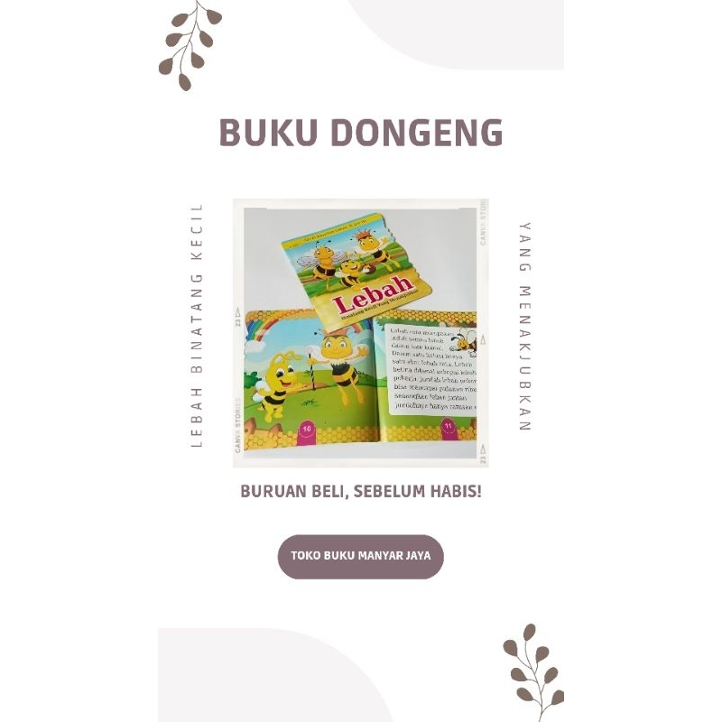 buku dongeng dwi bahasa(inggris-indonesia) Daffa media