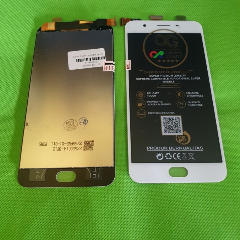 lcd oppo f1s a59 fullset / lcd touchscreen oppo f1s
