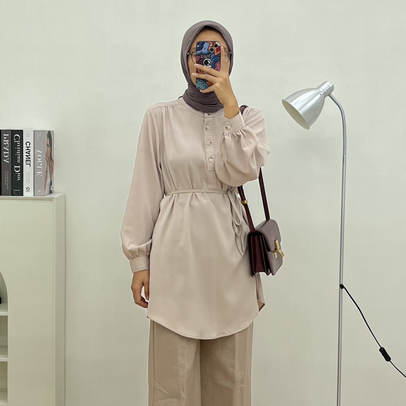 PAULA TUNIC | tunic berbahan flowy