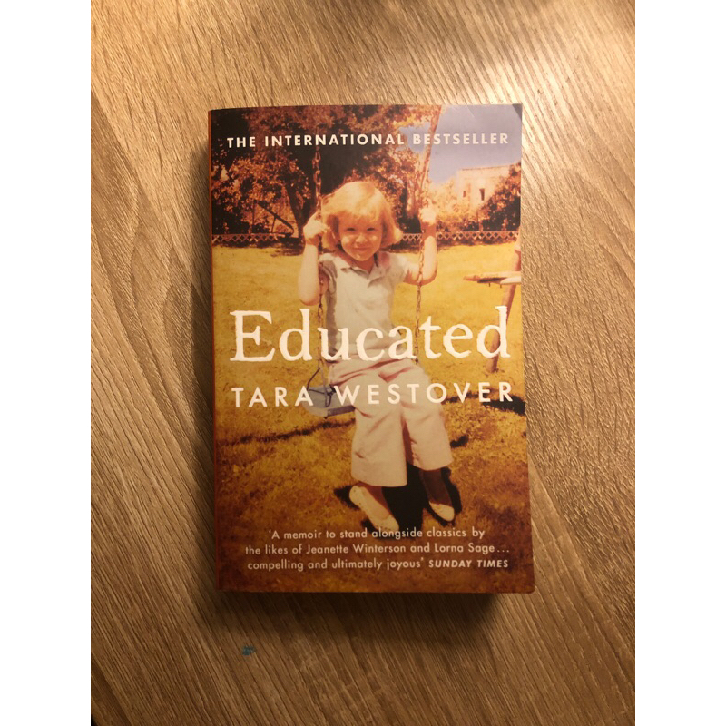 Educated, Tara Westover (English)