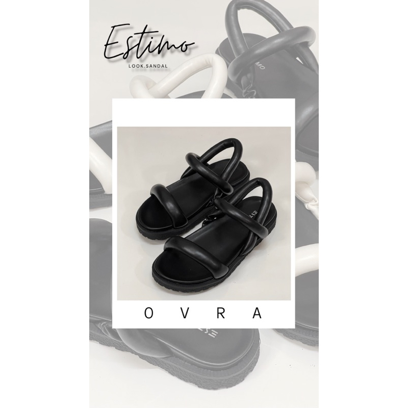 Sandal slip on wanita | OVRA by estimo.look | sandal wanita sandal cewek