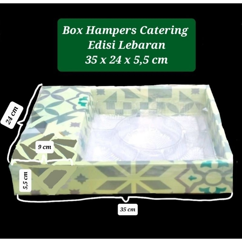 

Box Hampers edisi Lebaran Ramadhan Box hantaran hajatan