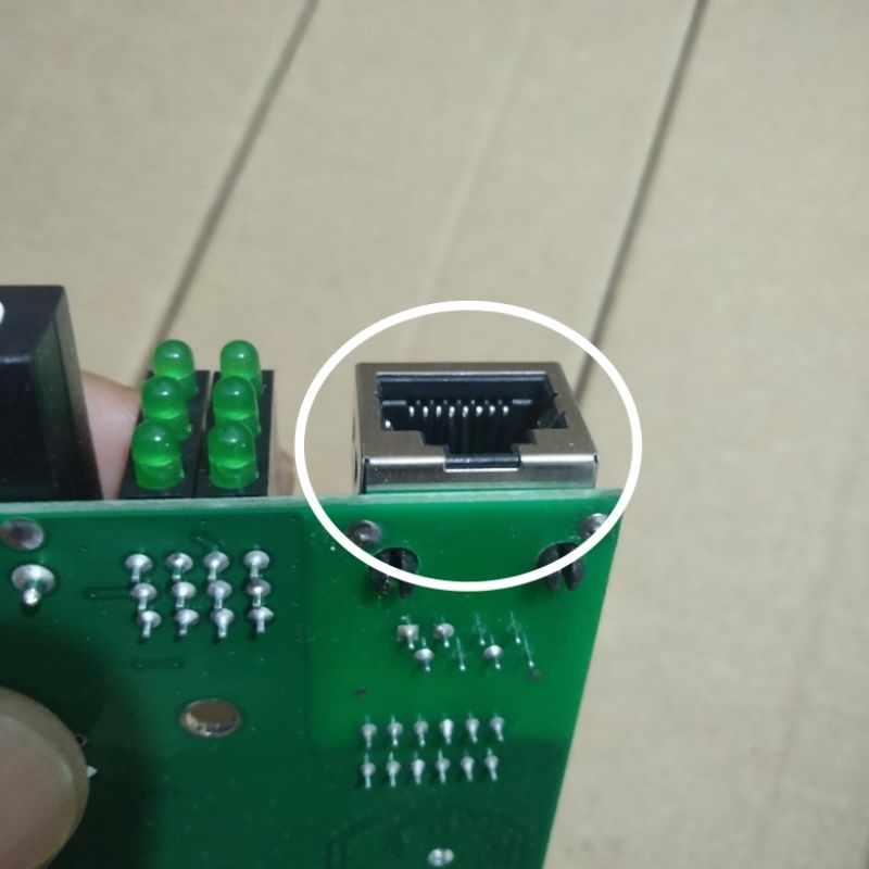 HTB 3100 NETLINK PCB ONLY