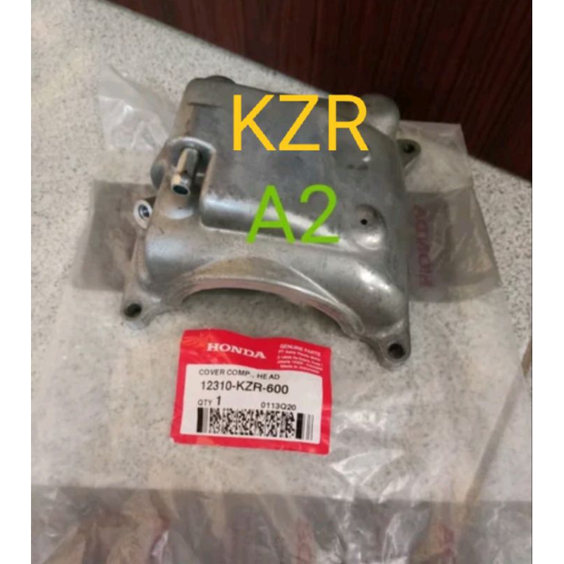 cover comp tutup blok head vario 125 old lawas 2013 ori 12310 kzr 600
