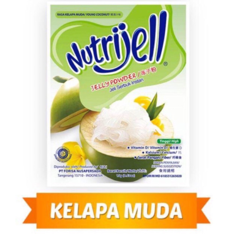 

Nutrijell kelapa muda
