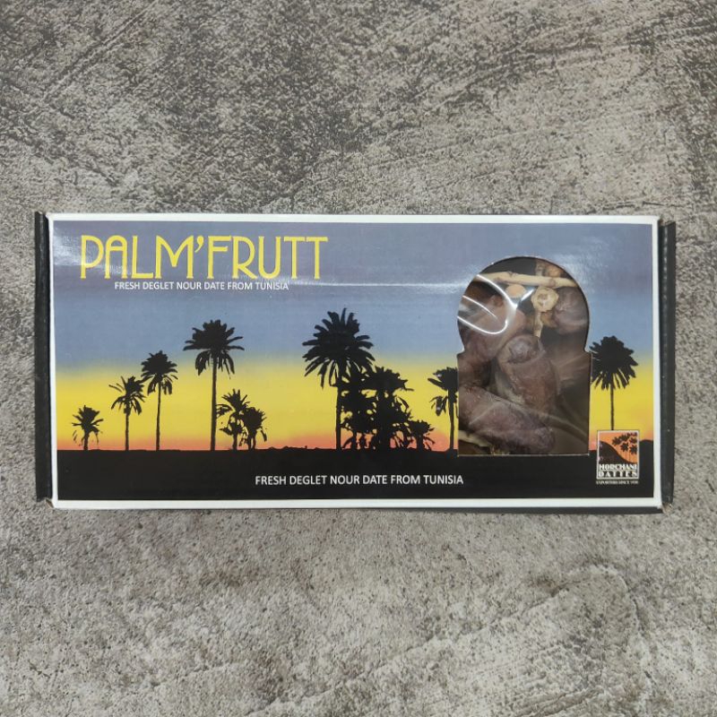 

KURMA TUNISIA PALEM FRUTT 500gr