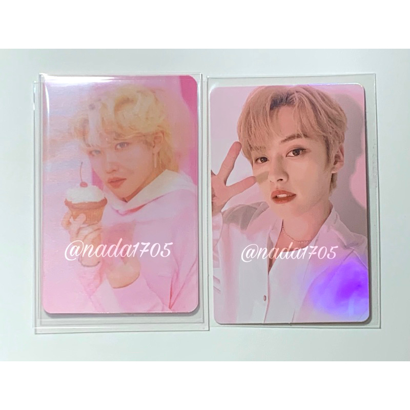 stray kids nacific r3 r4 lee know lino felix