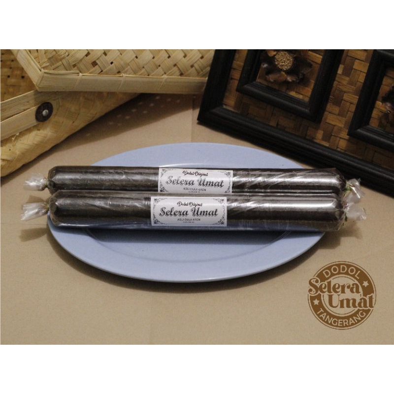 

Dodol gula aren 100% original 250gram