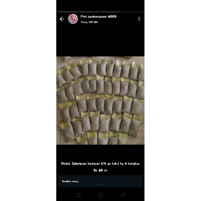 

Dodol Sidempuan