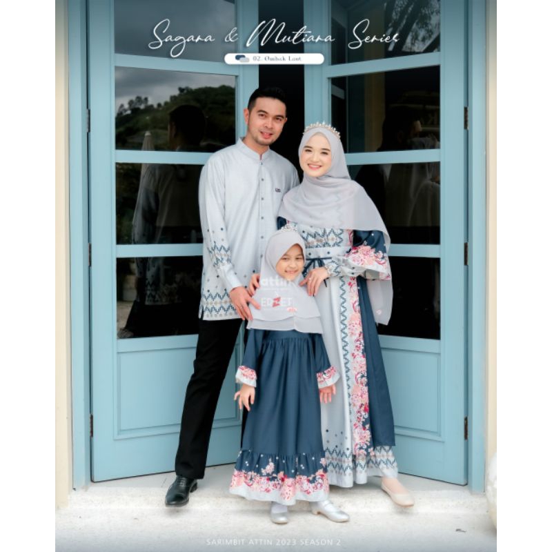 Ready Dress Cosmic (Sagara Mutiara) by Attin