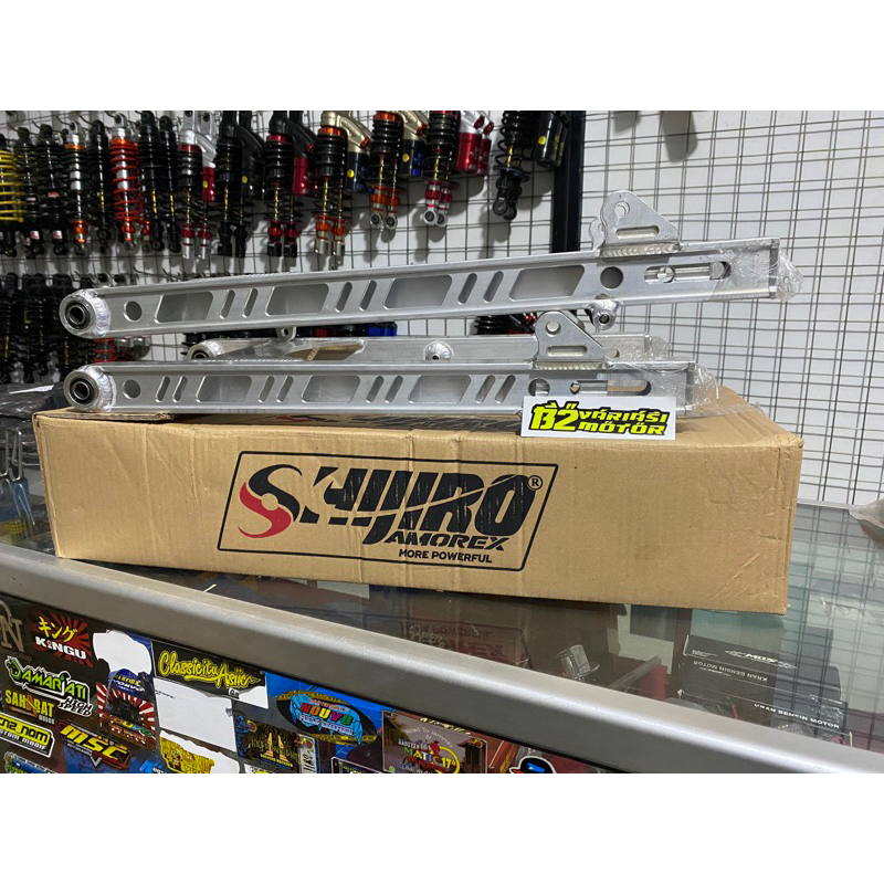 SWING ARM HEREX SLEEP ENGINE UNIVERSAL SWING ARM MEGAPRO GL AREM GL MEGAPRO TIGER SWING ARM SHIJIRO