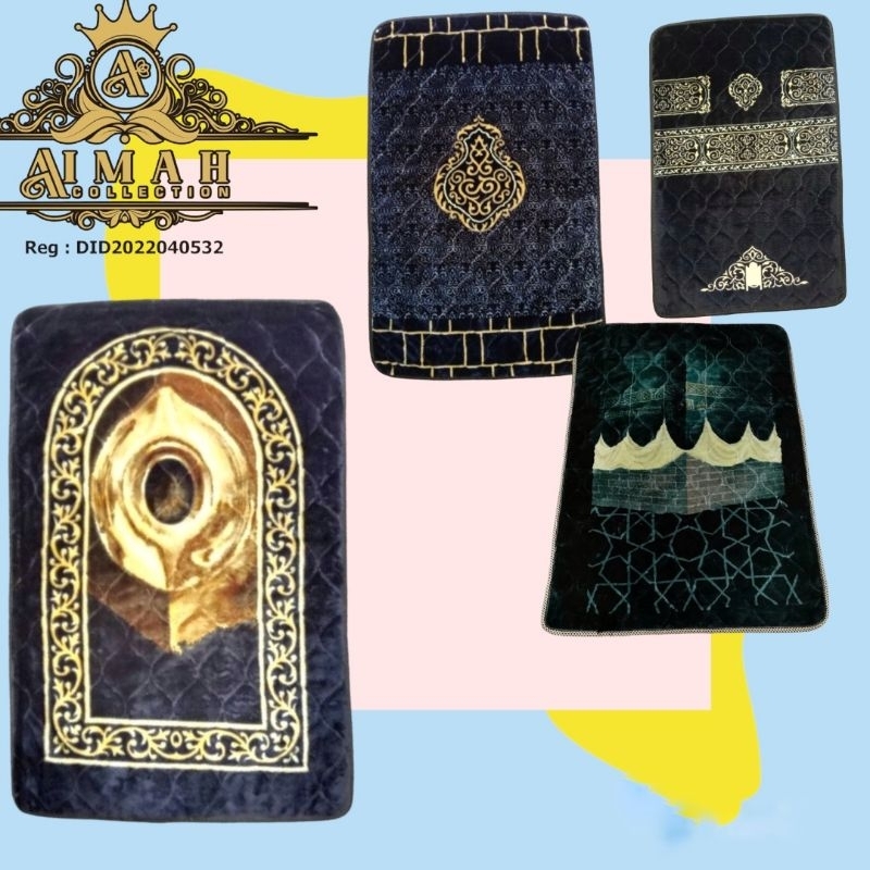 BISA COD0SAJADAH BUSA TEBAL, KABAH ,KISWAH ,HAJAR ASWAD ,BEST QUALITY