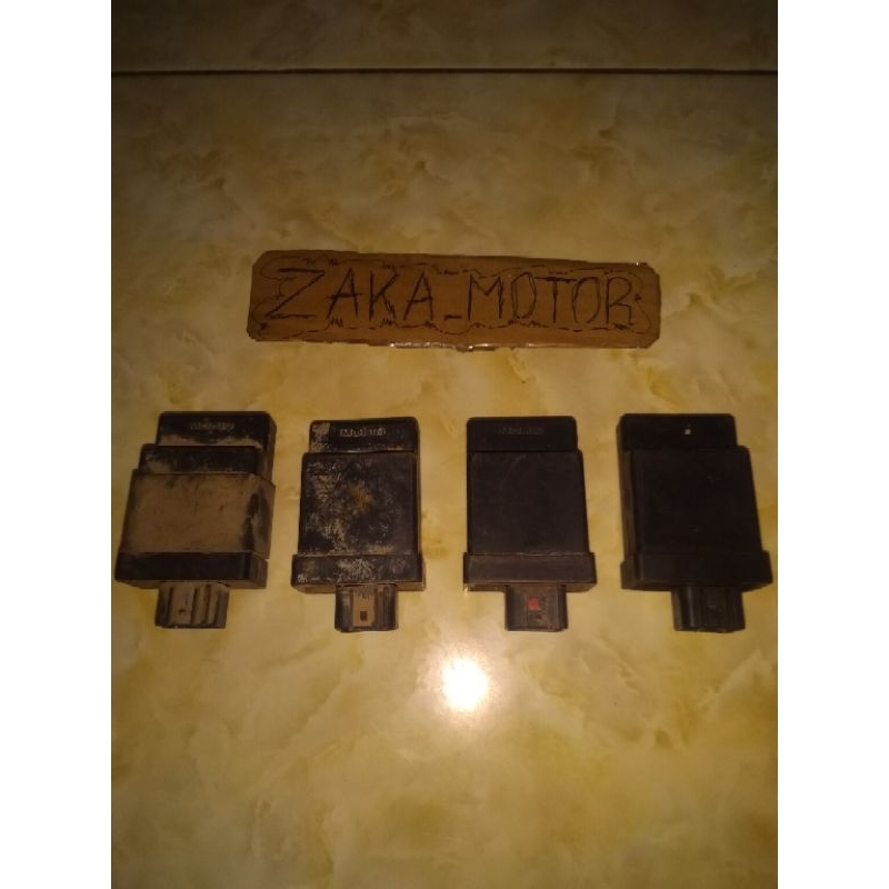 Cdi Yamaha Mio Smile Zuviter 2010 Robot Vega Zr Original