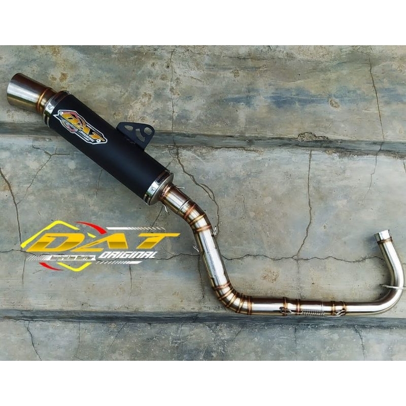 knalpot racing matik beat,Mio, Vario, aerox original DAT