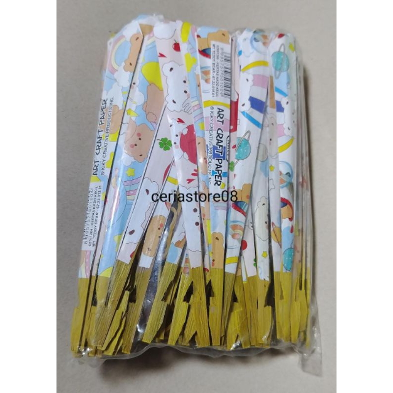 Ketapel Paser Baling Kayu / Paser Selepetan kayu isi 100 Pcs