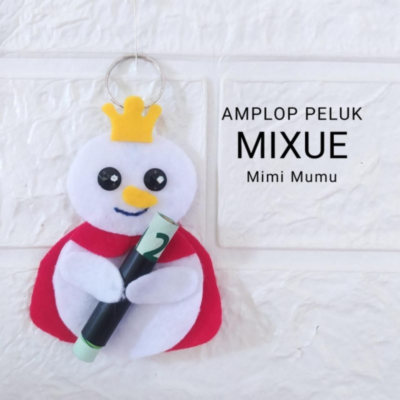 

Amplop Peluk Mixue