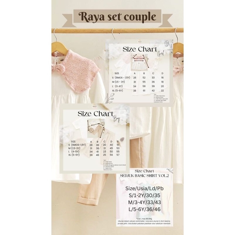 TUKUBUU - MARYAM DRESS / BAJU MENYUSUI / RAYA FAMSET