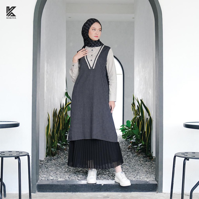 Tera Tunik by korina,Korina Long shirt original #Bhadshop